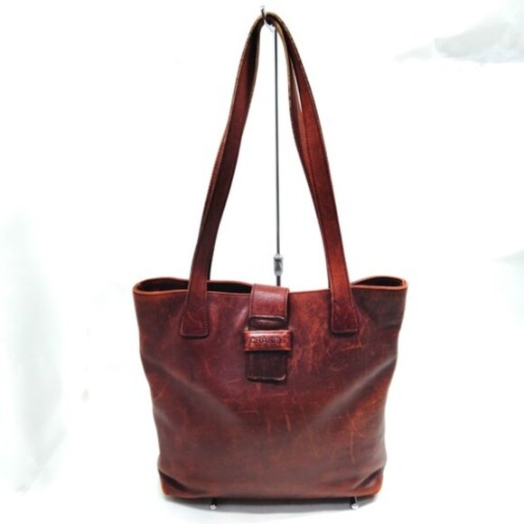 Chanel Tote Bag Brown Leather 2867221 - Picture 1 of 9